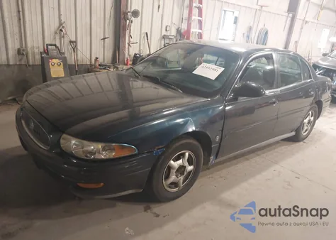 2000 Buick Lesabre Limited from USA, damaged, VIN 1G4HR54K1YU152516